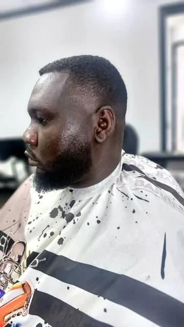 Taper + beard by Barber Jay