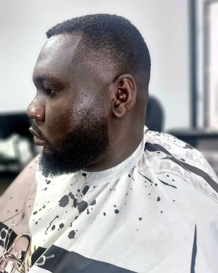 Taper + full beard